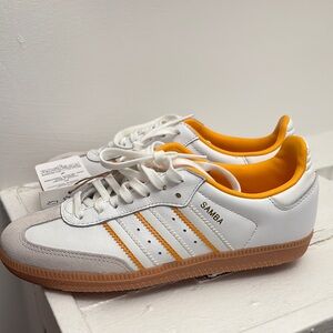Brand new Adidas Samba sneakers